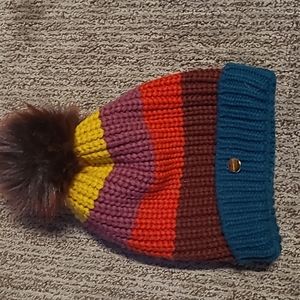 Express cable knit hat